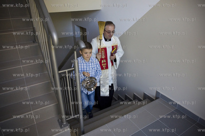 Gdańsk Letnica. Uroczystość oddania nowego budynku...