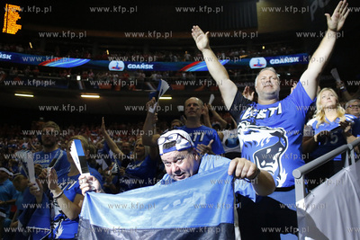 Ergo Arena. Mistrzostwa Europy w Piłce Siatkowej....