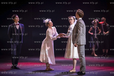 Opera Bałtycka. Próba generalna baletu Sen Nocy Letniej...