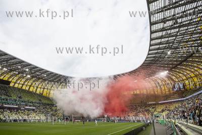 Stadion Energa Gdańsk. PKO Ekstraklasa. Mecz Lechia...