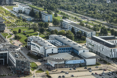 Widok z Olivia Star. Bałtycki Kampus Uniwersytetu...