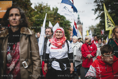 Gdańsk. Marsz Porozumienie.
31.08.2021
fot. Krzysztof...