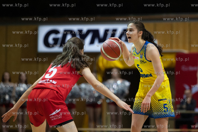 Energa Basket Liga Kobiet Mecz VBW Arka Gdynia - 1KS...