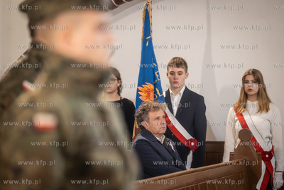 Msza za ojczyznę w kościele św. Jerzego w Sopocie,...