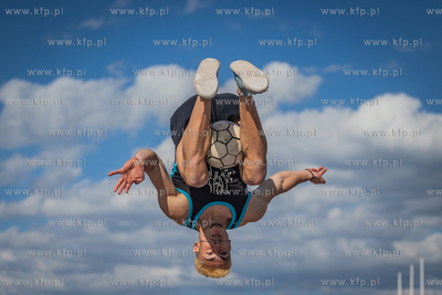 Sopot.  Mistrzostwa Europy we Freestyle Footballu.
09.06.2024
fot....