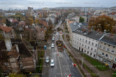Utrudnienia na ul. Wyspiańskiego we Wrzeszczu związane...