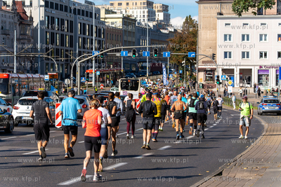 XII Garmin Półmaratonu Gdańsk. 28.09.2025 fot. Paweł...