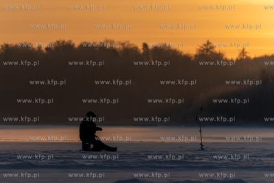 Zimowy poranek w Otominie. 18.01.2026 fot. Paweł Marcinko...