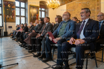 Ratusz Głównego Miasta. Wręczenie Nagrody Naukowej...