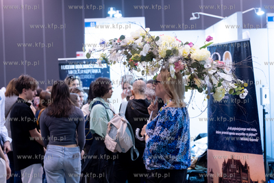 Gdańskie Targi Szkół Ponadpodstawowych w Amber Expo....