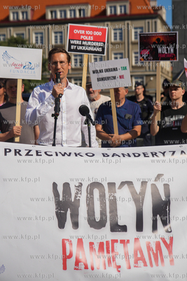 Targ Rybny w Gdańsku Protest aktywistów z Fundacji...