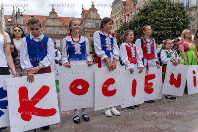 Parada Kociewska przeszła ulicami Gdańska podczas...
