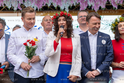 Parada Kociewska przeszła ulicami Gdańska podczas...