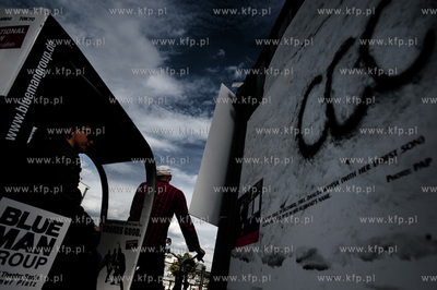 Wystawa pt. Solidarnosc Narodow, nieopodal Reichstagu,...