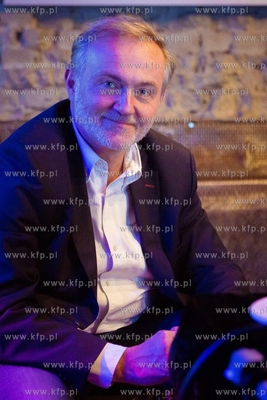 Gdynia. Klub Ucho. Sztab wyborczy prezydenta Gdyni...