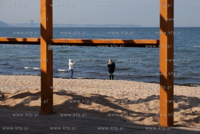 Gdańsk, Brzeźno, drugi dzień Świąt Wielkanocnych....