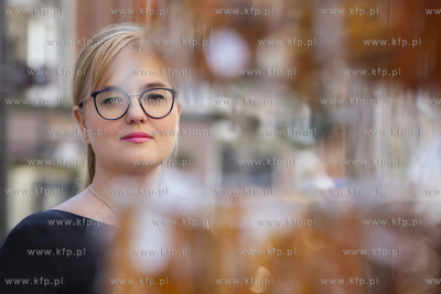 Magdalena Adamowicz, kandydatka Koalicji Europejskiej...