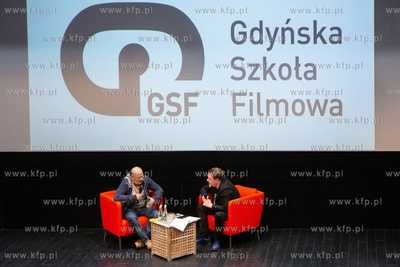 Gdyńskie Centrum Filmowe. Spotkanie z reżyserem Janem...