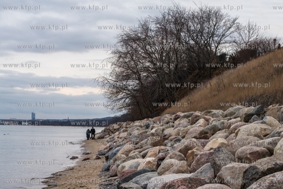 Gdynia Orłowo. 18.01.2020 / fot. Anna Rezulak / KFP