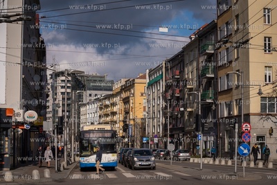 Gdynia, ulica Świętojańska 27.02.2020 / fot. Anna...