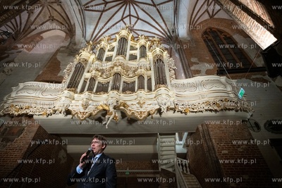 Św. Jan Od-Nowa - inauguracja organów bocznych. Nz....