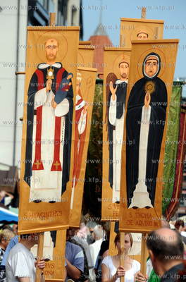 Odpust sw. Dominika na ulicach Gdanska w ramach Jarmarku...