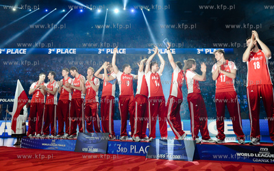 Gdansk, ERGO ARENA. Final Ligi Swiatowej Siatkowki...