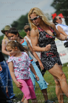 Gdansk. Park im. Ronalda Reagana. Derby Cup 2011, pierwsze...
