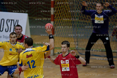 Gdansk. Hala AWFiS. I Liga Piłki Recznej Mezczyzn....