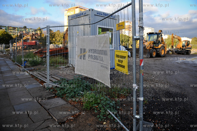 Gdansk. Budowa trasy Slowackiego.
11.10.2011
fot....