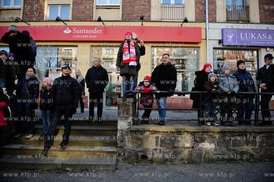 Gdansk. Parada z okazji 93 rocznicy odzyskania przez...
