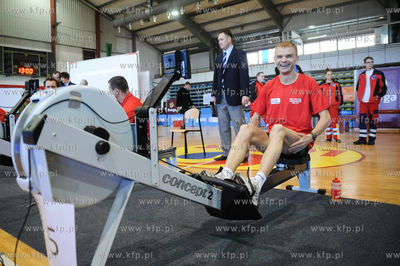 Gdansk. Hala Widowiskowo Sportowa AWFiS. Gdańskie...