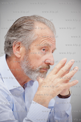 37 Gdynia Film Festival. Obrady Jury. Nz Waldemar Kalinowski...