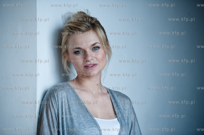 37 Gdynia Film Festival. Aktorka Emilia Komarnicka...