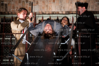 Gdansk. Plac pod Bastionem Sw. Gertrudy . FETA - XVI...