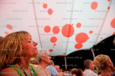 Sopot. Inauguracja nowej Opery Lesnej. Spektakl pt...