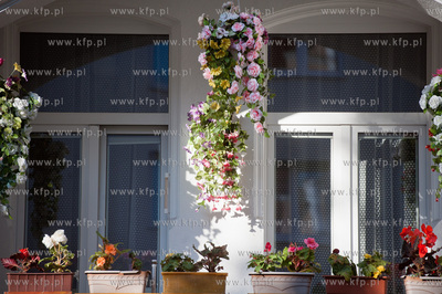 Gdansk. Wrzeszcz. Kamienica na ulicy Stefana Batorego....