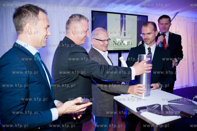 Gdansk. Wrzeszcz. Uroczystosc wmurowania kamienia wegielnego...