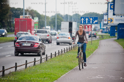 Gdansk. Ulica Grunwaldzka.
25.09.2012
fot. Mateusz...