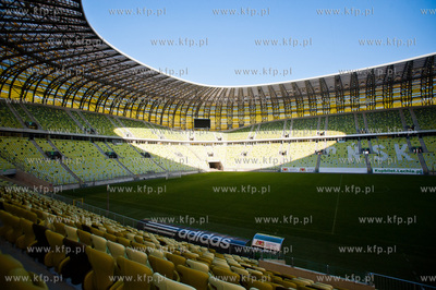 Gdansk. Stadion PGE Arena.
03.10.2012
fot. Mateusz...