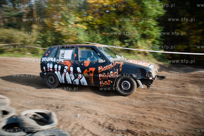 Gdynia. Kolibki Adventure Park. Piata edycja Wrak Race...