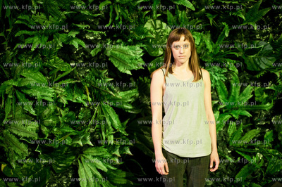 Gdansk. Teatr Wybrzeze. Proba medialna spektaklu pt...