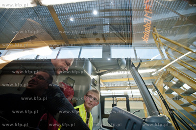 Gdansk. Zaklad Komunikacji Miejskiej w Gdansku spelnia...