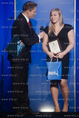 Gdansk. Stidio TVP Gdansk. Gala wreczenia nagrod w...