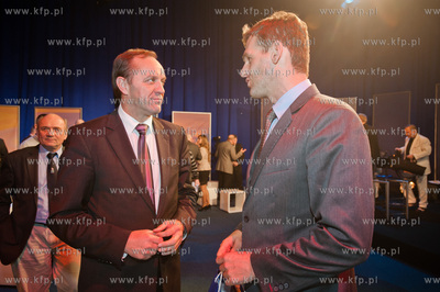 Gdansk. Stidio TVP Gdansk. Gala wreczenia nagrod w...