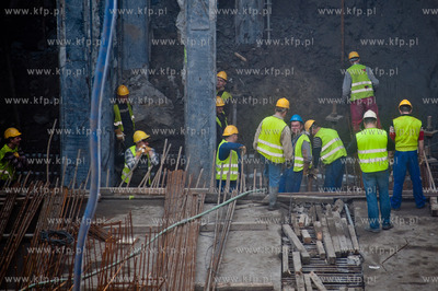 Gdansk. Wisloujscie. Zmontowana, przygotowana do pracy...