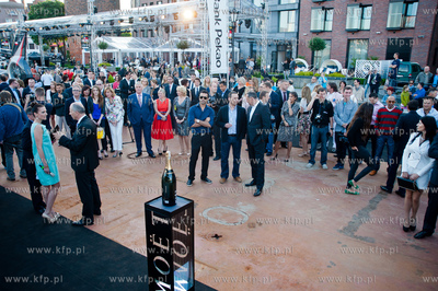 Gdansk. Hotel Hilton. Pierwsza edycja imprezy Pomorskie...