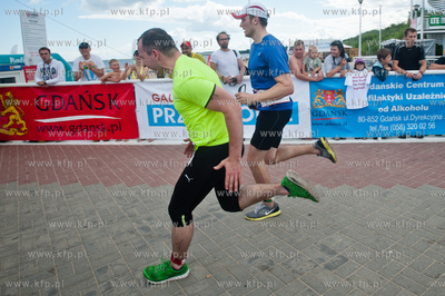 Gdansk. Brzezno. Triathlon Gdanski 2013.
Nz ambasador...