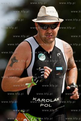 Zawody Herbalife Triathlon Gdynia 2013.
Nz aktor Tomasz...
