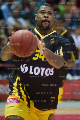 Sopot. Ergo Arena. Mecz sparfingowy Trefl Sopot - Asseco...